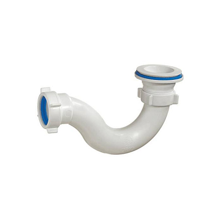 Сифон д/поддона труб 1 1/2"x50/40 пласт/сетка Орио А-7258