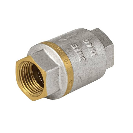 Клапан обр лат пруж Ду15 Ру40 м/м д/PPSU+EPDM Aquasfera 3005-01