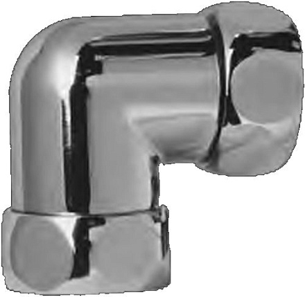 уголок для полотенцесушителя 1" *1"  г/г (пара)  SMART