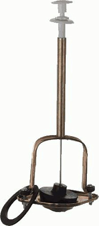 стойка вертикальная биметалл АБ-118