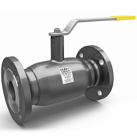 кран шаровой стальной под фланец LD Ду15 Ру40 полн КШ.Ц.Ф.015.040.П/П.02