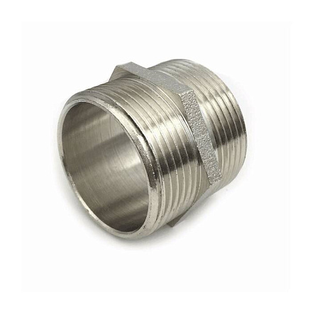 Ниппель лат Ду25 НР никель FN111 SantechSystems