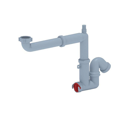 Сифон мойки труб б/вып 1 1/2"x40 отв АНИ Пласт F5320