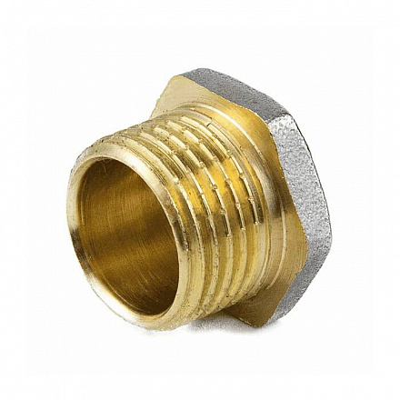 Заглушка лат Ду20 НР никель ГОСТ 32585 Aquasfera 9017-02