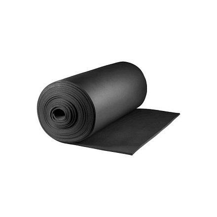 Рулон вспененный каучук ST 25/1, 0-8 Тмакс=110°C черный K-flex 80025210107