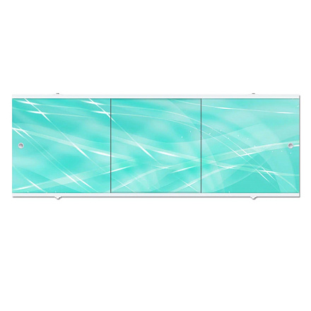 экран под ванну Tango 150 зелёный MELODIA MBST15006