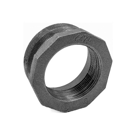 Футорка чуг Ду40х20 (1 1/2"х3/4") р/м Fittex PLUS