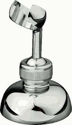 кронштейн для душа металлический MELODIA MKP20296