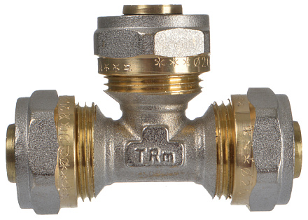 тройник 20*20*20 ц/ц/ц TRm 01450