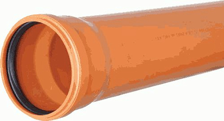 труба наруж. 110*500 ПВХ SN4 СИНИКОН