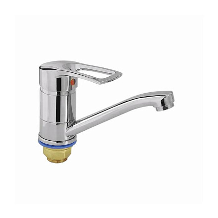 Смес/мойка ПСМ-215-КТ/017 однор кор/изл лит гайка б/п ПЛЮС Профсан PSM-215-017