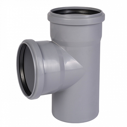 ТРОЙНИК D=110х110 90* ПП Pro Aqua