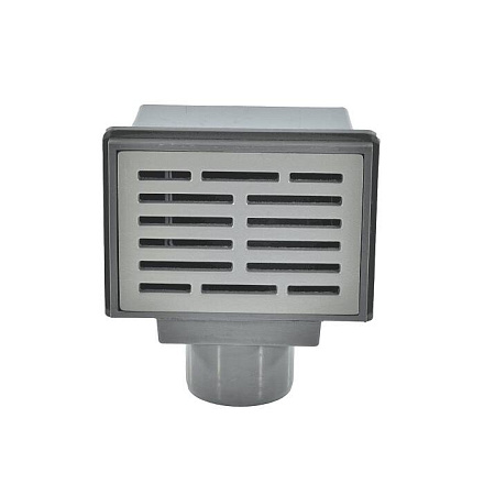 Трап нерег гор/вып гидр/затв Дн110 чуг/реш 155х225 HL HL71G