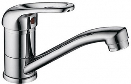 смеситель кухня LEDEME картридж д.35мм излив L-15см цинк L4539-B