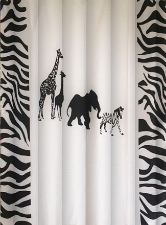 шторка д/в тканевая 180х200см "Сафари" MZ-125