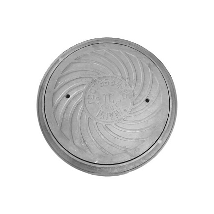 Люк чуг теплосеть (ТС) кругл Л(легкий) А15 Л(А15)-1-60 ГОСТ 3634 ДПК