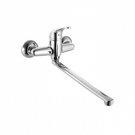 Смес/мойка ЦС 294-2 D35 М-42 однор н/изл настен Стройка Подольск СТ300502