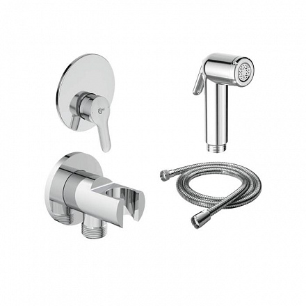 Смес встр/душ гигиен однор скрыт/м со встр част в/к Ideal Standard BD125AA