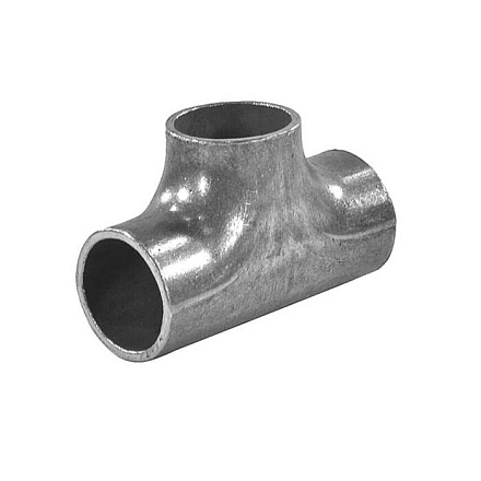 Тройник ст равн б/шов оц Дн33х2, 3 (Ду25) исп 1 ГОСТ 17376-2001 УТД