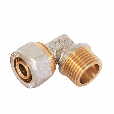 Уголок м/п 16х1/2"нар./WaterMark /10 шт/