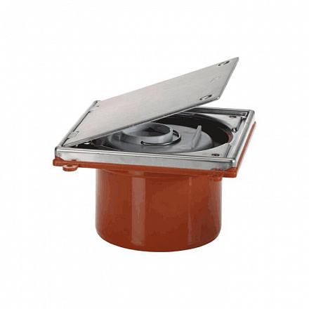 Ревизия-прочистка PP-B кор б/н Дн50 для НПВХ и PP-H HL HL98/50