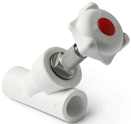 вентиль PPRC 20 45гр вн/вн PRO AQUA