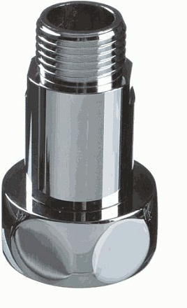 соединение прямое 1"*1/2" для полотенцесушителя (пара) (01501)