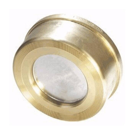 Клапан обр чуг пруж R60W Ду150 Ру16 м/фл д/нерж Giacomini R60WY015