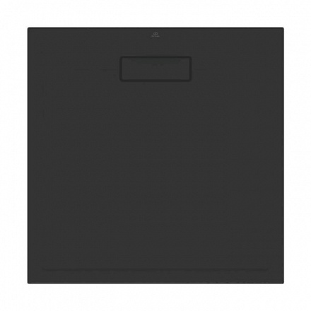 Поддон акр ULTRAFLAT 80х80х2, 5 квадр чер б/п б/к Ideal Standard T4466V3