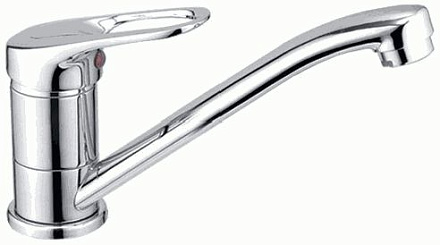 смеситель кухня LEDEME картридж д.35мм L4537