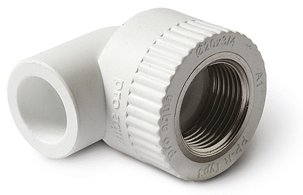 уголок PPRC комбинированный 32*3/4"вн. PRO AQUA