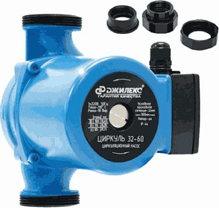 насос циркуляционный Джилекс ЦИРКУЛЬ 32/60 ХИТ