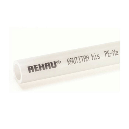Труба PE-Xa his Дн25х3,5 Ру10 Т95C 50м RAUTITAN Rehau 11370301050