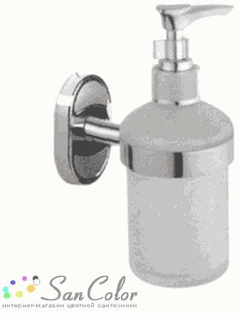 дозатор LEDEME д/жидкого мыла стекло L1927