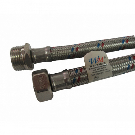 Подводка гибкая (вода) 1/2 2, 5м г/ш "Watermark" /Lite/10 шт/