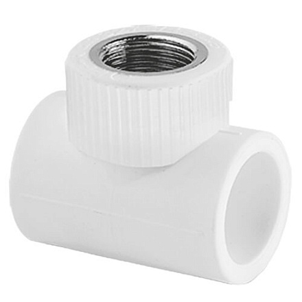 Тройник  ТЕВО комб. вн.р. 25x1/2" (20/100)