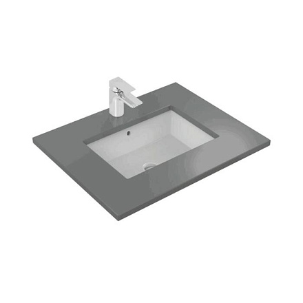 Умывальник мебельный STRADA 59, 5 без отверстия под смеситель Ideal Standard K077901
