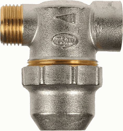 фильтр прямой TERMA 3/4" в/н ник. (30261)