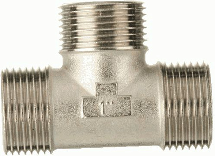 тройник 1" н/н/н TRm 06112