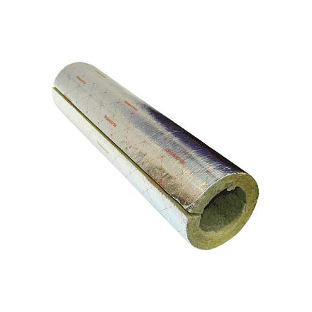 Цилиндр кашир арм 100 50/42 1м навивной минвата ROCKWOOL 135250