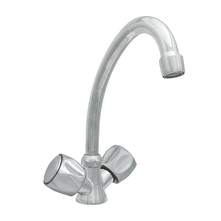 Смес/мойка ЦС 25ш М_Глобо к/затв плхр/мах б/п ЭКО Подольск ЭМ902418