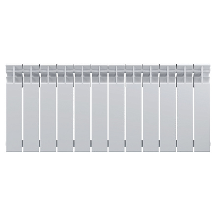 радиатор алюминиевый 500/96 OASIS ECO 12 секц.