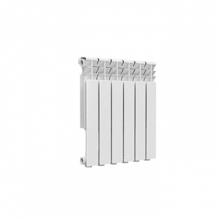 Радиатор алюм Delta Plus 500 6 секц 804Вт Ogint