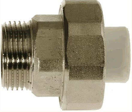 муфта PPRC комбинированная разъемная 32*1.1/4" нар. КРОСС А