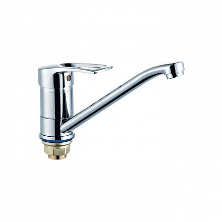 Смес/мойка ПСМ-425-КТ/017 однор дл/изл лит гайка б/п ПЛЮС Профсан PSM-425-017