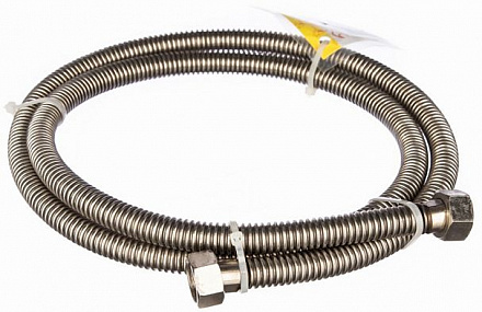 Сильфонная подводка 1/2"   600см г/г для газа т.м. ELKA