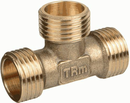 тройник 1/2" н/н/н лат. TRm 06342 L