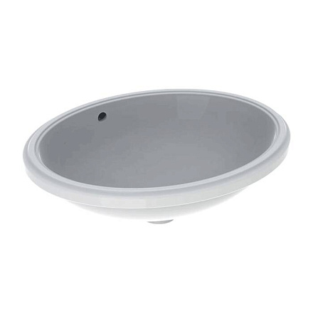 Умывальник меб VariForm 56 3/вел б/отв в/к Geberit 500.752.01.2