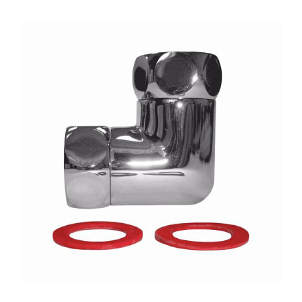 Соединитель для п/суш угл 1"x1" нак/г Элит-Металл SG740SCH1010 ..