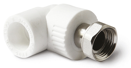 уголок PPRC с накидной гайкой 20*3/4" PRO AQUA